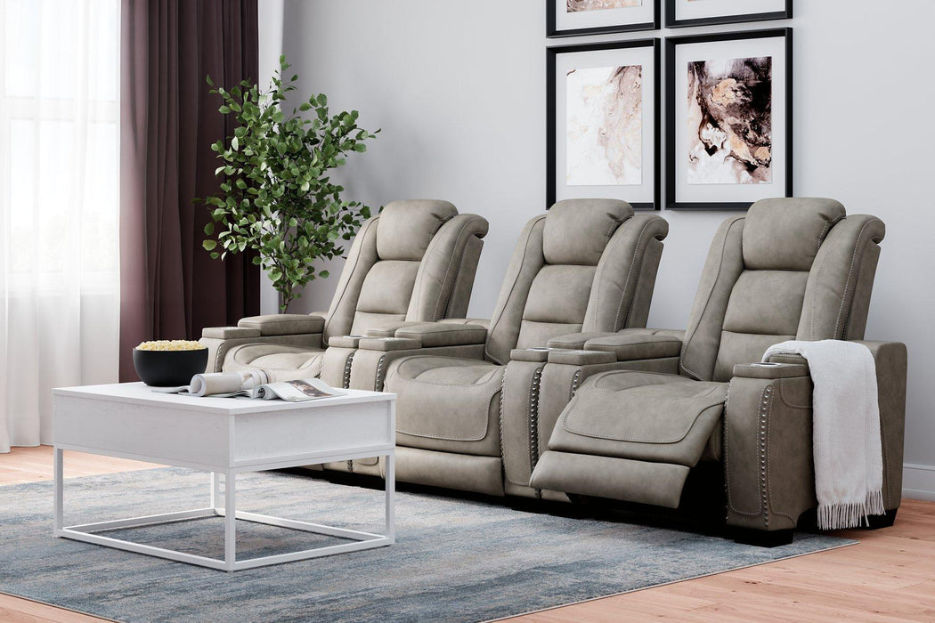 The Man-Den Living Room Set - Tony’s Furniture Store & Linen (GA) - Multi Location