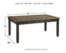 Tyler Creek Dining Table - Tony’s Furniture Store & Linen (GA) - Multi Location