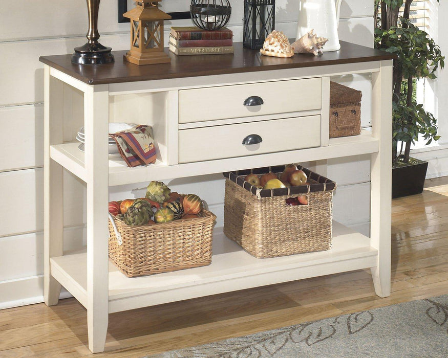 Whitesburg Dining Server - Tony’s Furniture Store & Linen (GA) - Multi Location