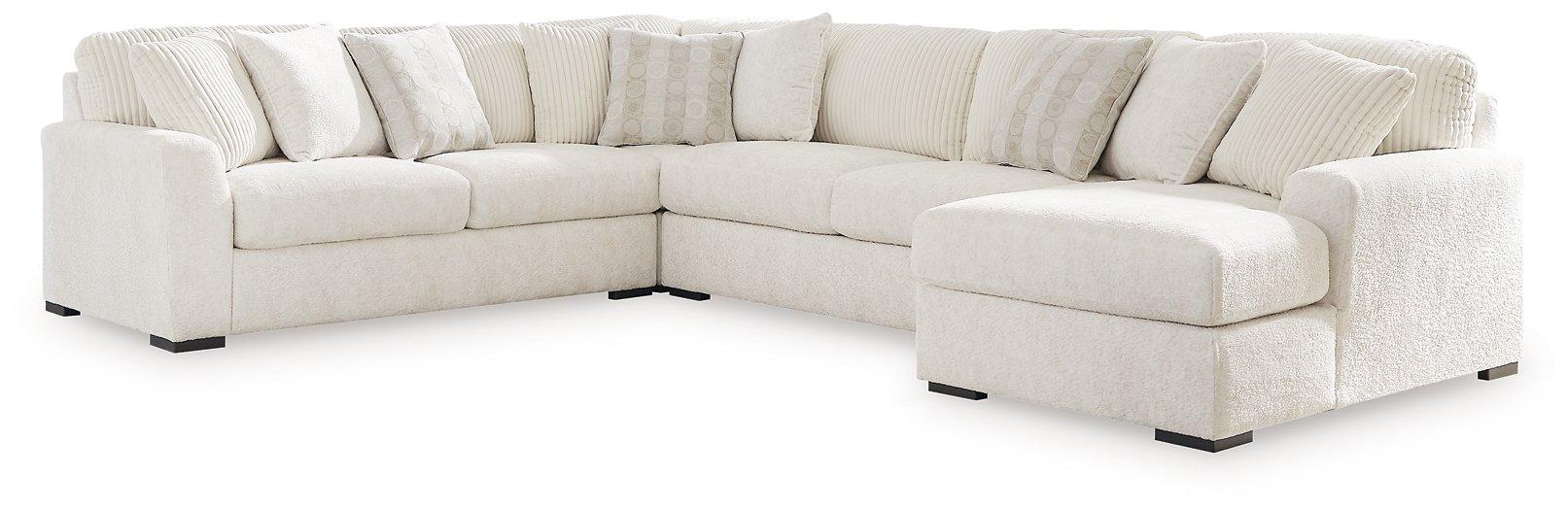 Chessington Sectional with Chaise - Tony’s Furniture Store & Linen (GA) - Multi Location
