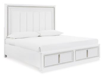 Chalanna Upholstered Storage Bed - Tony’s Furniture Store & Linen (GA) - Multi Location