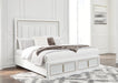 Chalanna Upholstered Storage Bed - Tony’s Furniture Store & Linen (GA) - Multi Location