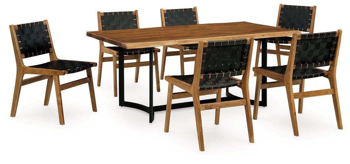 Fortmaine Dining Package - Tony’s Furniture Store & Linen (GA) - Multi Location