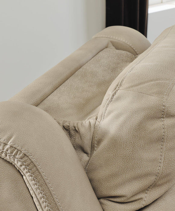 Next-Gen DuraPella Power Reclining Loveseat with Console - Tony’s Furniture Store & Linen (GA) - Multi Location