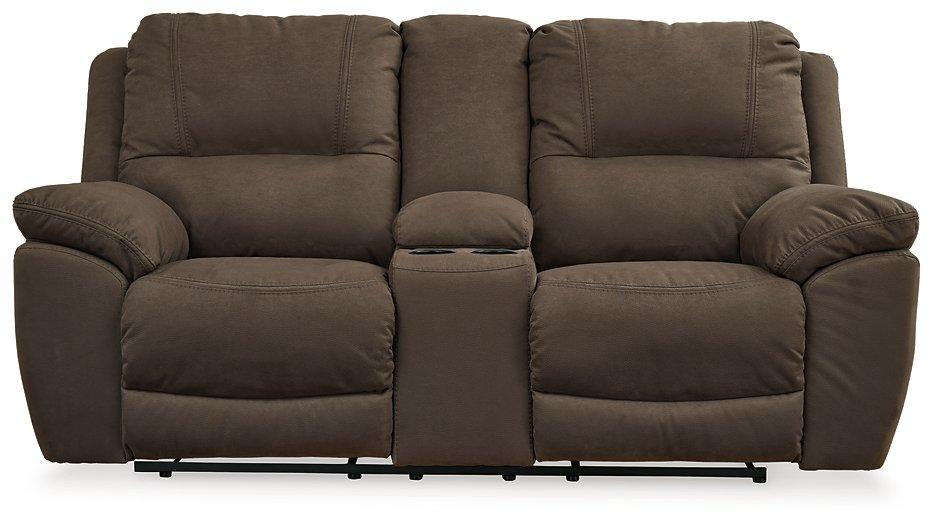 Next-Gen Gaucho Reclining Loveseat with Console - Tony’s Furniture Store & Linen (GA) - Multi Location