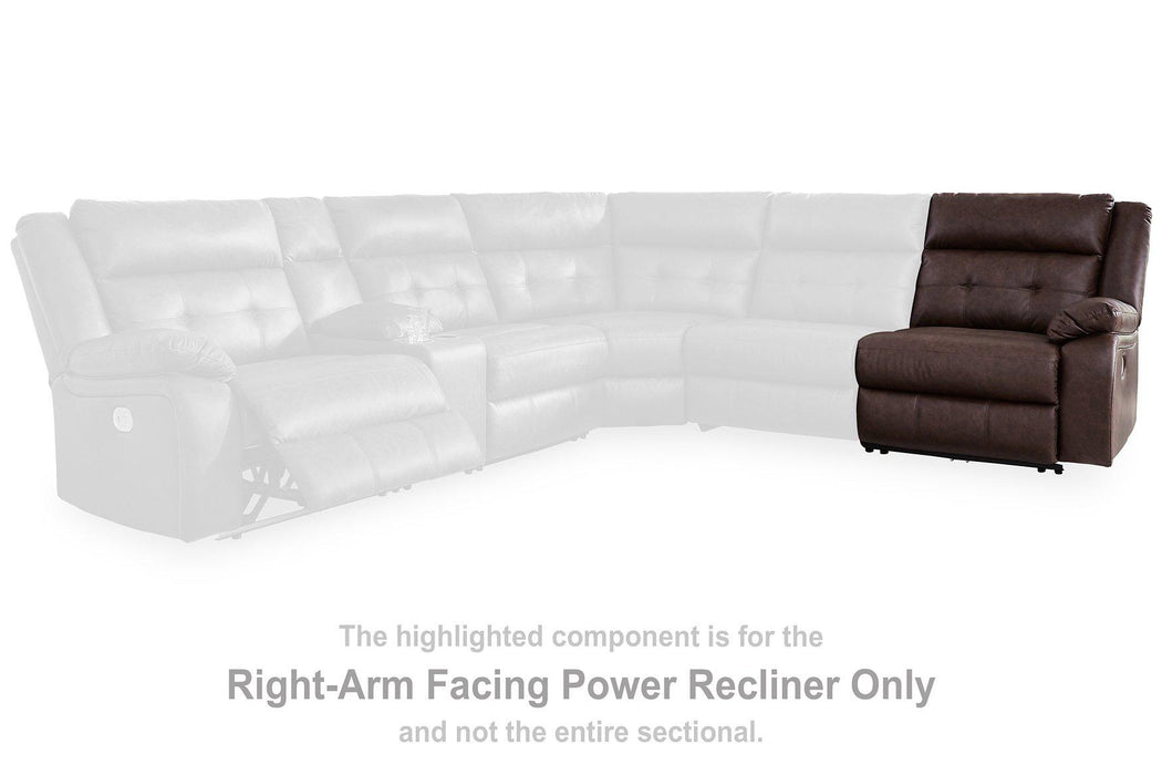 Punch Up Power Reclining Sectional Loveseat - Tony’s Furniture Store & Linen (GA) - Multi Location