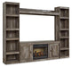 Wynnlow 4-Piece Entertainment Center with Electric Fireplace - Tony’s Furniture Store & Linen (GA) - Multi Location