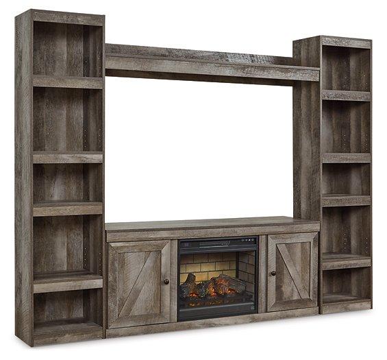 Wynnlow 4-Piece Entertainment Center with Electric Fireplace - Tony’s Furniture Store & Linen (GA) - Multi Location