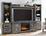 Wynnlow 4-Piece Entertainment Center with Electric Fireplace - Tony’s Furniture Store & Linen (GA) - Multi Location