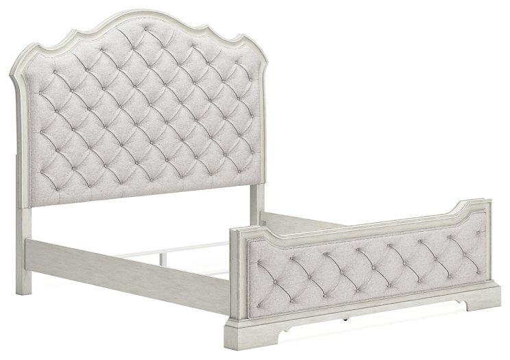 Arlendyne Upholstered Bed - Tony’s Furniture Store & Linen (GA) - Multi Location