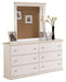 Bostwick Shoals Dresser and Mirror - Tony’s Furniture Store & Linen (GA) - Multi Location