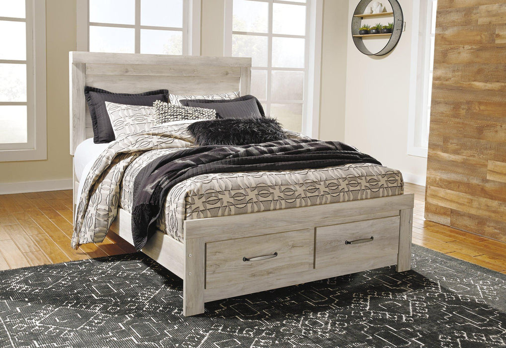 Bellaby Bed with 2 Storage Drawers - Tony’s Furniture Store & Linen (GA) - Multi Location