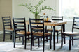 Blondon Dining Table and 6 Chairs (Set of 7) - Tony’s Furniture Store & Linen (GA) - Multi Location
