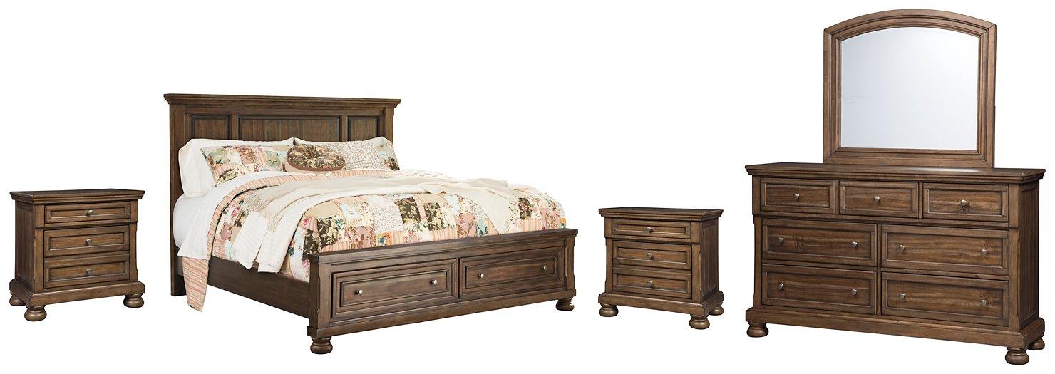 Flynnter Bedroom Set - Tony’s Furniture Store & Linen (GA) - Multi Location