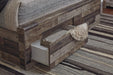 Derekson Bed with 2 Storage Drawers - Tony’s Furniture Store & Linen (GA) - Multi Location