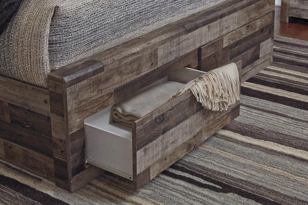 Derekson Bed with 6 Storage Drawers - Tony’s Furniture Store & Linen (GA) - Multi Location