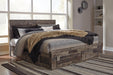 Derekson Bed with 6 Storage Drawers - Tony’s Furniture Store & Linen (GA) - Multi Location