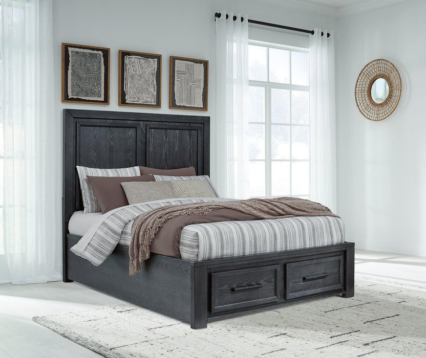 Foyland Panel Storage Bed - Tony’s Furniture Store & Linen (GA) - Multi Location