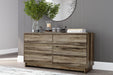 Shallifer Dresser - Tony’s Furniture Store & Linen (GA) - Multi Location