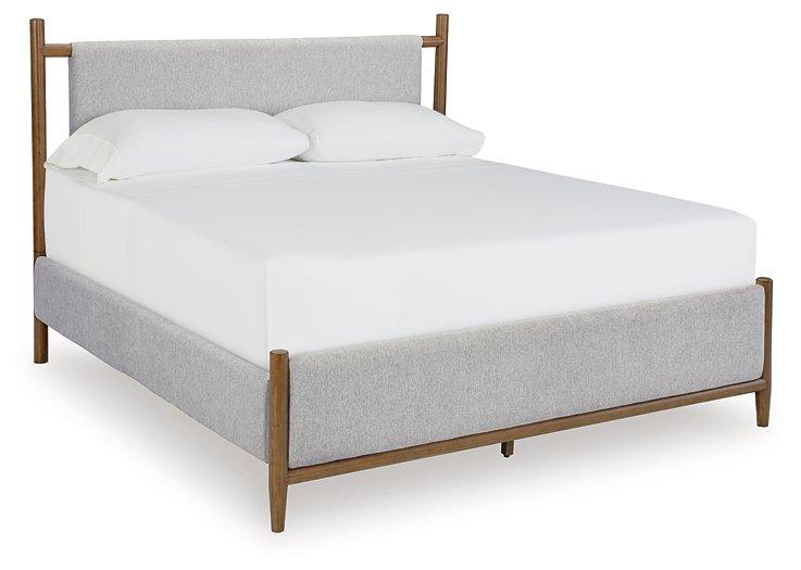 Lyncott Upholstered Bed - Tony’s Furniture Store & Linen (GA) - Multi Location