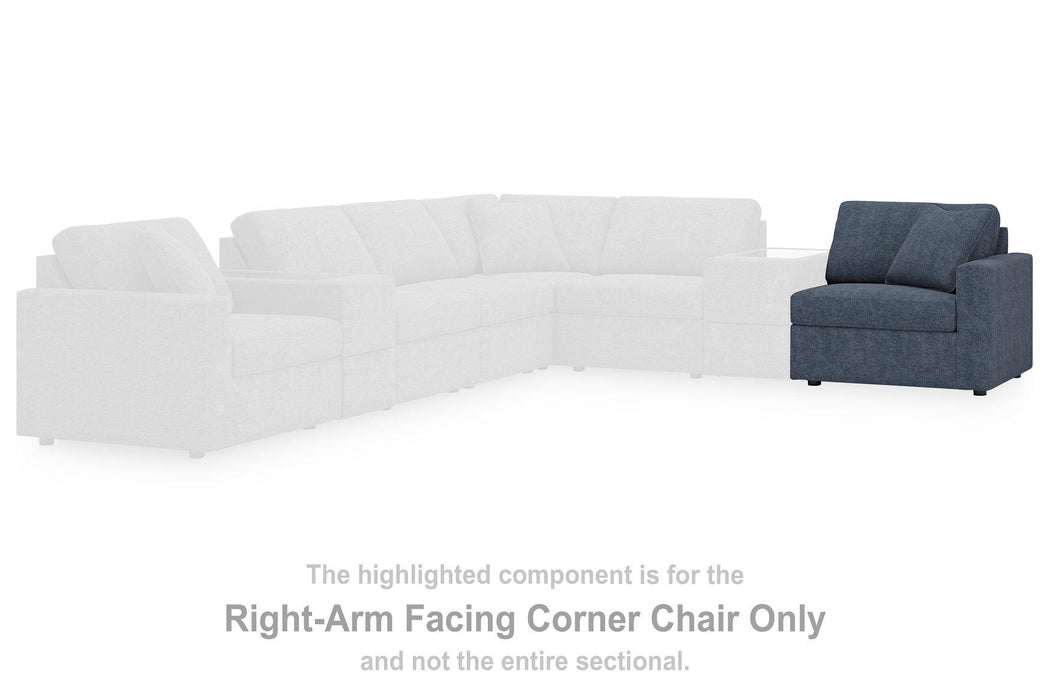 Modmax Balanced Sectional with Audio and Storage Consoles - Tony’s Furniture Store & Linen (GA) - Multi Location