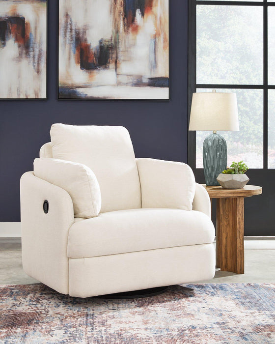 Modmax Swivel Glider Chair - Tony’s Furniture Store & Linen (GA) - Multi Location
