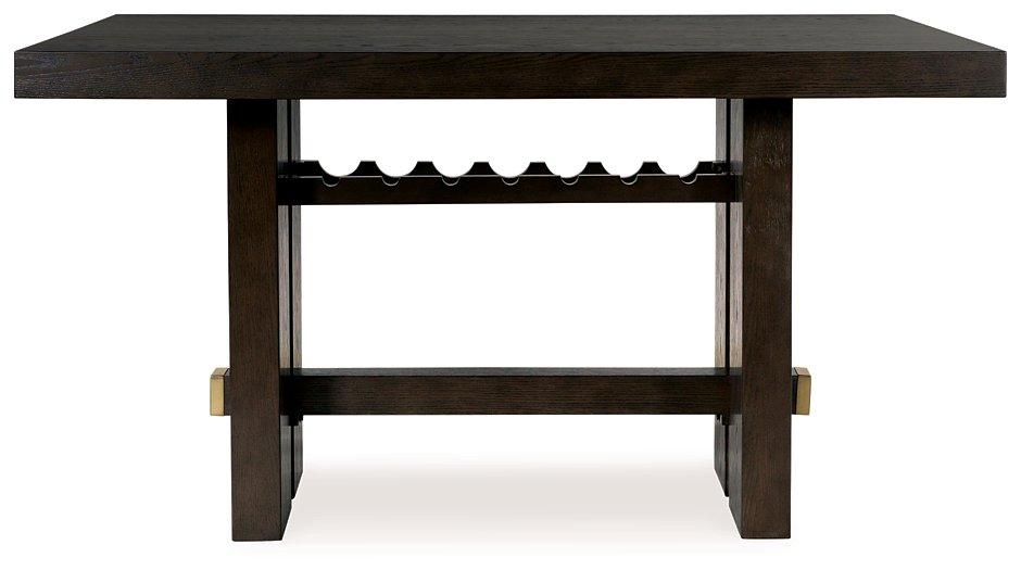 Burkhaus Counter Height Dining Table - Tony’s Furniture Store & Linen (GA) - Multi Location
