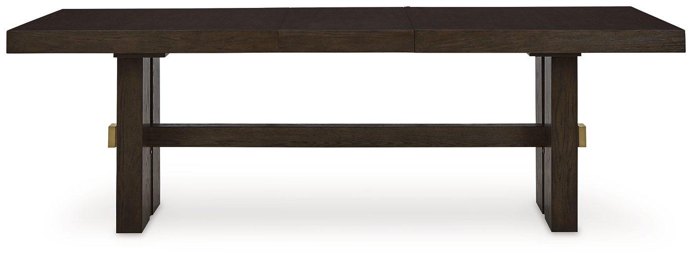 Burkhaus Dining Extension Table - Tony’s Furniture Store & Linen (GA) - Multi Location