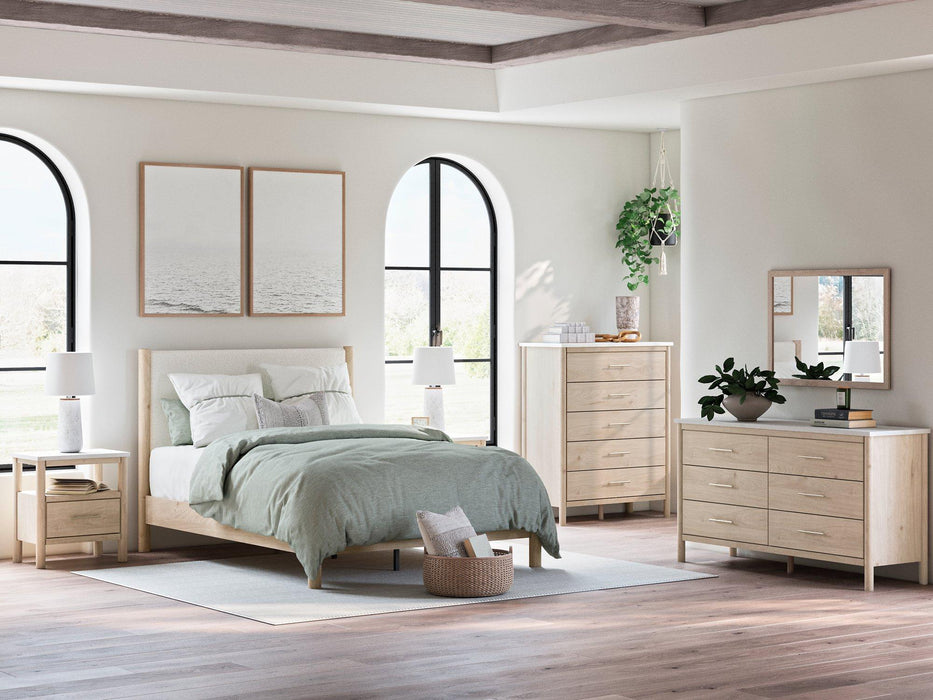 Cadmori Upholstered Bed - Tony’s Furniture Store & Linen (GA) - Multi Location