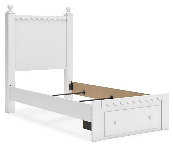 Mollviney Panel Storage Bed - Tony’s Furniture Store & Linen (GA) - Multi Location