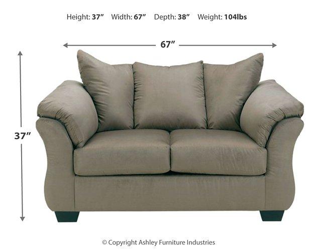 Darcy Loveseat - Tony’s Furniture Store & Linen (GA) - Multi Location