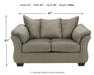 Darcy Loveseat - Tony’s Furniture Store & Linen (GA) - Multi Location