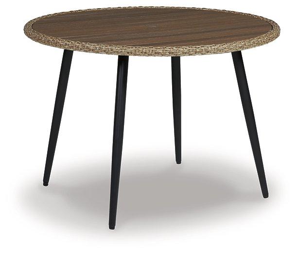 Amaris Outdoor Dining Set - Tony’s Furniture Store & Linen (GA) - Multi Location