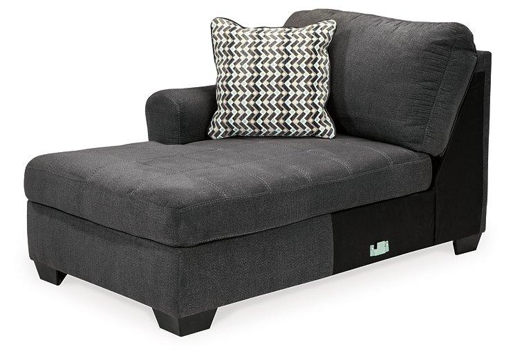 Ambee 3-Piece Sectional with Chaise - Tony’s Furniture Store & Linen (GA) - Multi Location