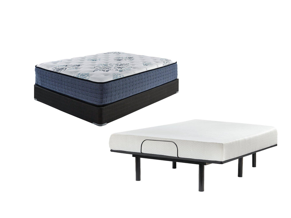12 Inch Ashley Hybrid Mattress Set - Tony’s Furniture Store & Linen (GA) - Multi Location