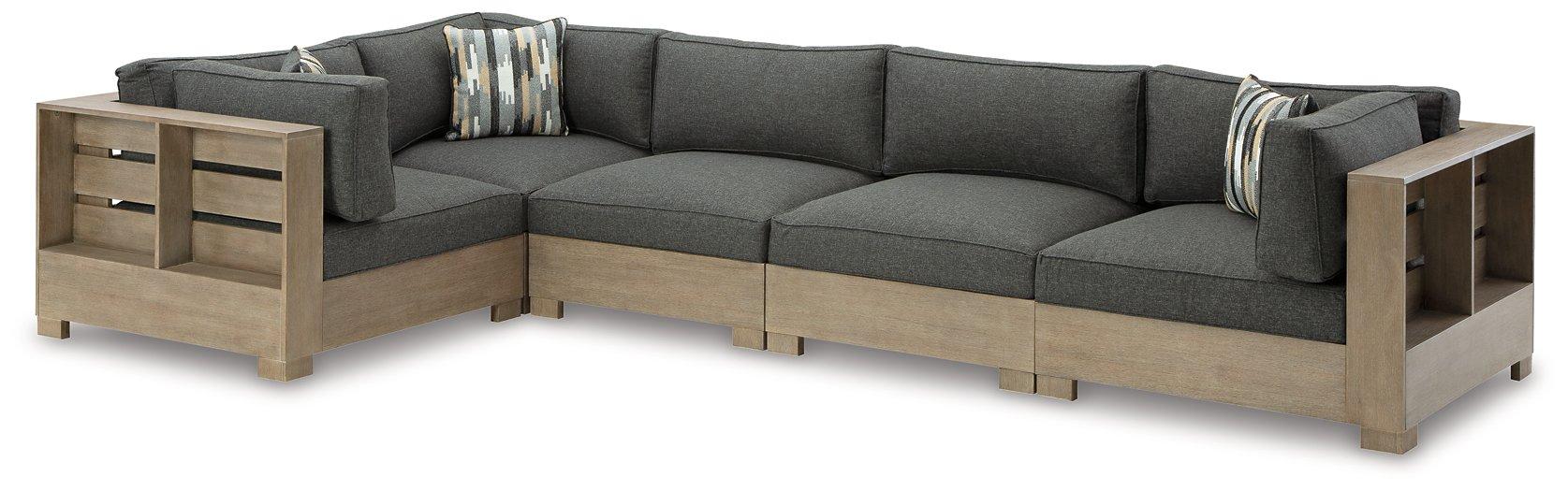 Citrine Park Outdoor Sectional - Tony’s Furniture Store & Linen (GA) - Multi Location