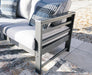 Amora Outdoor Loveseat with Cushion - Tony’s Furniture Store & Linen (GA) - Multi Location