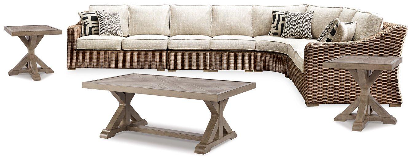 Beachcroft Outdoor Seating Set - Tony’s Furniture Store & Linen (GA) - Multi Location