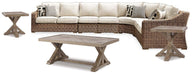 Beachcroft Outdoor Seating Set - Tony’s Furniture Store & Linen (GA) - Multi Location