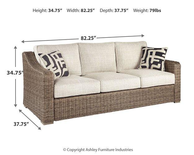 Beachcroft Outdoor Seating Set - Tony’s Furniture Store & Linen (GA) - Multi Location