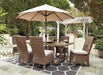 Beachcroft Outdoor Dining Set - Tony’s Furniture Store & Linen (GA) - Multi Location