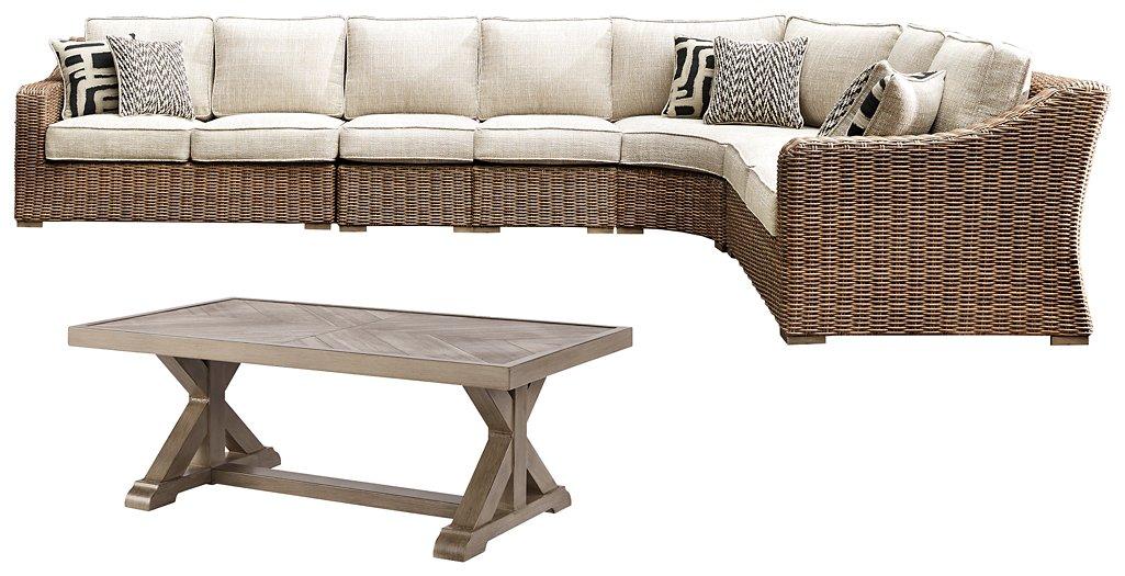 Beachcroft Outdoor Seating Set - Tony’s Furniture Store & Linen (GA) - Multi Location