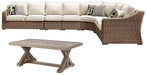 Beachcroft Outdoor Seating Set - Tony’s Furniture Store & Linen (GA) - Multi Location