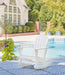 Sundown Treasure Outdoor Rocking Chair - Tony’s Furniture Store & Linen (GA) - Multi Location