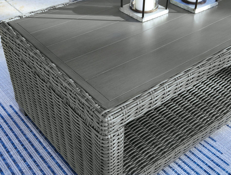 Elite Park Outdoor Occasional Table Set - Tony’s Furniture Store & Linen (GA) - Multi Location