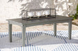Visola Outdoor Sofa and Coffee Table - Tony’s Furniture Store & Linen (GA) - Multi Location