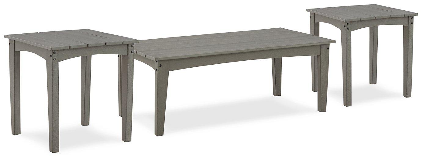 Visola Outdoor Occasional Table Set - Tony’s Furniture Store & Linen (GA) - Multi Location