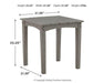 Visola Outdoor Occasional Table Set - Tony’s Furniture Store & Linen (GA) - Multi Location