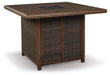 Paradise Trail Outdoor Bar Table Set - Tony’s Furniture Store & Linen (GA) - Multi Location