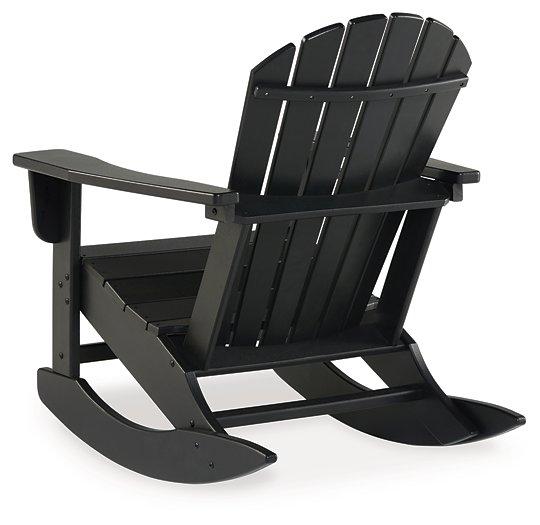 Sundown Treasure Outdoor Rocking Chair - Tony’s Furniture Store & Linen (GA) - Multi Location